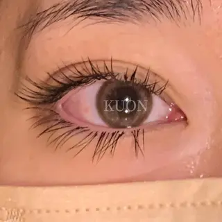 マツエク・マツパ KUON所属・eyelash KUON西田のマツエク・マツパデザイン