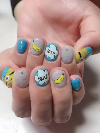 ネイル ネイルサロンTiara所属・戸倉 千秋のネイルデザイン