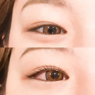 マツエク・マツパ レイフィールド北名古屋所属・レイフィールド 服部のマツエク・マツパデザイン