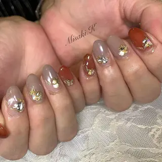 ネイル K. Misakiのネイルデザイン