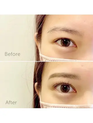 マツエク・マツパ アイブロウ Jouir西千葉 Yaritaのマツエク・マツパデザイン