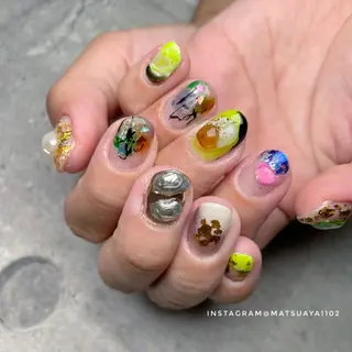 ネイル 松下 史佳のネイルデザイン