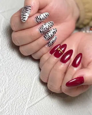 ネイル 山崎 怜のネイルデザイン