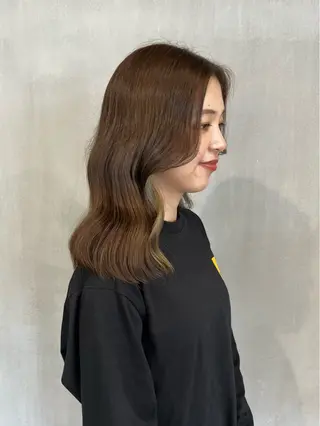 セミロング カラー L'Atelier所属・hashimoto kaedeの眉毛・アイブロウイメージ