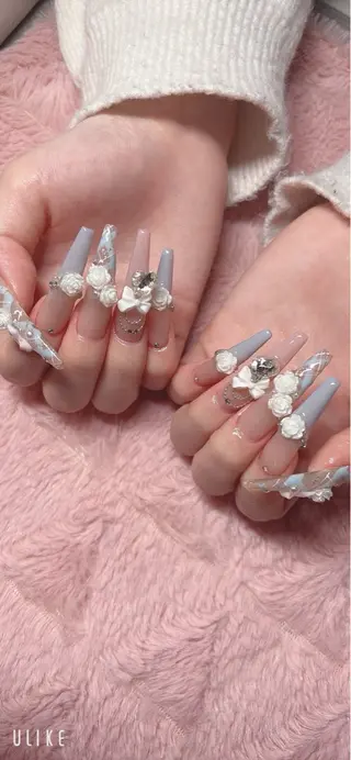 ネイル RiLion💗 Risa🦋💜のネイルデザイン