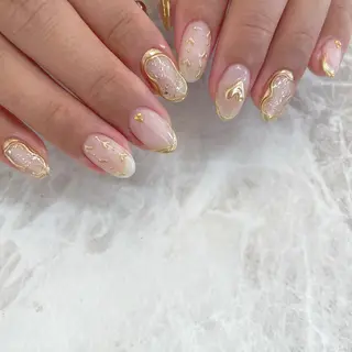 ネイル essence所属・pétit maakoのネイルデザイン