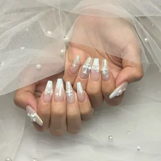 ネイル ୨୧ mio୨୧のネイルデザイン