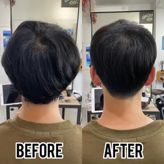 ショート パーマ メンズ JERICHO HAIR所属・河野 由佳の眉毛・アイブロウイメージ