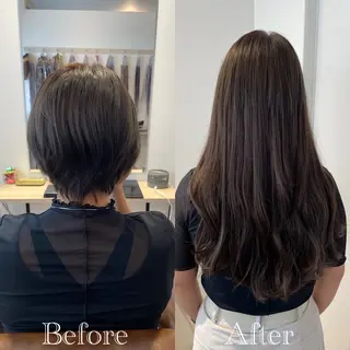 ロング YUKA ❤️ᩚのヘアスタイル