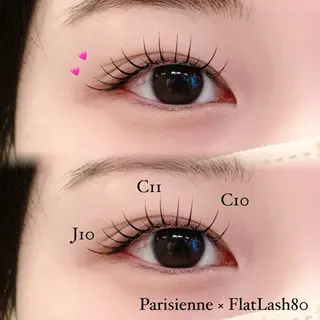 マツエク・マツパ 🎀SEIA🎀 横浜🐈⬛ྀི💞のマツエク・マツパデザイン