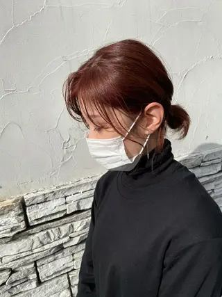 カラー HAIR CALM 鹿島田店所属・✄‬齋藤 なな✄のヘアスタイル