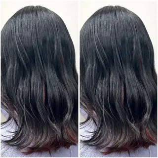 ミディアム 森島 愛梨のヘアスタイル