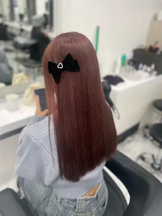 ロング カラー 💗秋冬トレンドヘア Natsumi 💗のヘアスタイル