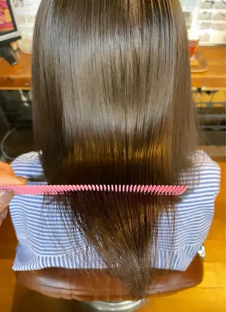 ミディアム カラー ayaka |トレンドヘアのヘアスタイル