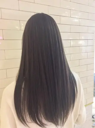 ロング カラー レイヤーカット× 髪質改善たもりのヘアスタイル