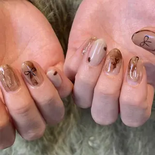 ネイル 【パラジェル認定】 newiネイル京橋のネイルデザイン