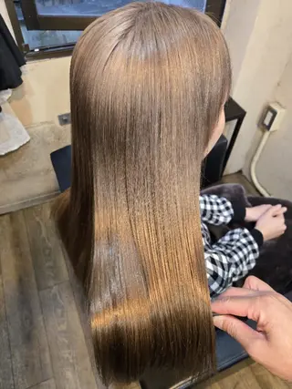 カラー SevenQuarter所属・セブン クォーターのヘアスタイル