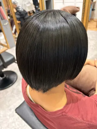 カラー 🍎ダメージレス暖色 カラー🍎あyaかのヘアスタイル