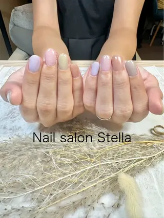 ネイル ネイルサロン ステラのネイルデザイン