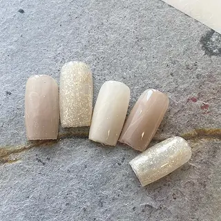 ネイル Ray. /綺麗目ニュアンスのネイルデザイン