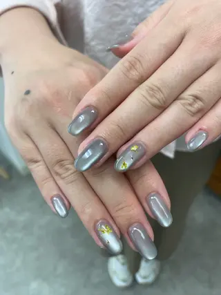 ネイル Lilas所属・パラジェル認定サロン 🥀【立川】ﾐｻﾄ.のネイルデザイン