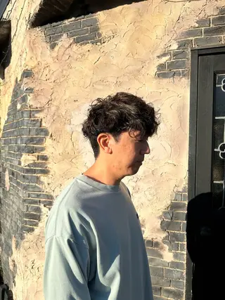 ショート カラー パーマ 🦖ノザワ リンカ🦖のヘアスタイル