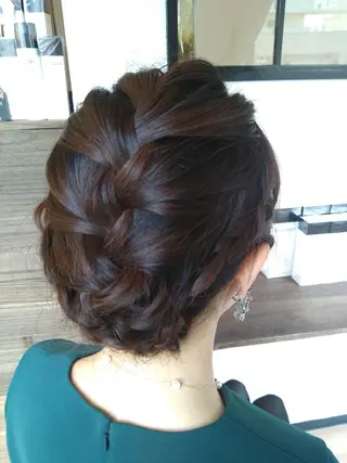 ヘアアレンジ Hair make Abdiel 所属・abdiel  hiroのマツエク・マツパデザイン