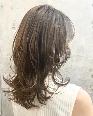 ミディアム 愛されヘア♪ 大森春奈のヘアスタイル