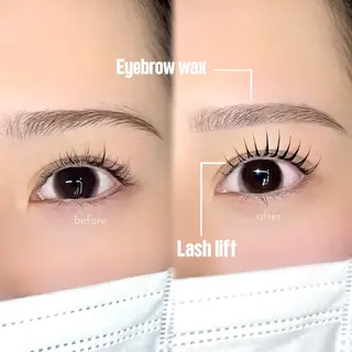 マツエク・マツパ OL所属・HARUNA eyelistのマツエク・マツパデザイン