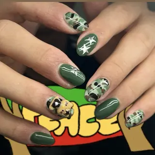 ネイル 8appy ARTstudioのネイルデザイン