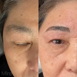 アイブロウ 中山 えみりの眉毛・アイブロウイメージ