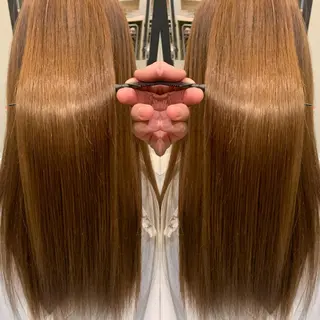 ロング パーマ 伊藤 裕貴のヘアスタイル