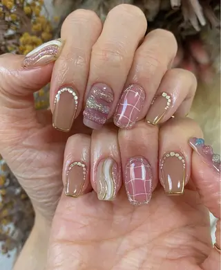 ネイル Nail salon SEICAのネイルデザイン