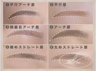 アイブロウ &α新宿西口所属・似合わせ眉🫧🩵 ayuの眉毛・アイブロウイメージ