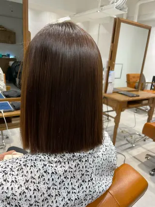 ミディアム あさひ かなのヘアスタイル