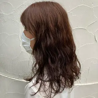 ロング パーマ/名古屋パーマ / コデラ ナナホのヘアスタイル