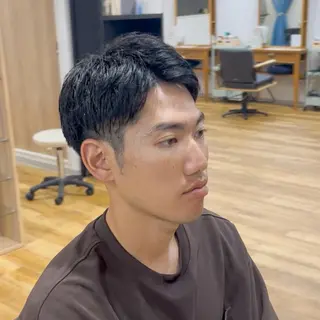 メンズ 川畑 和輝 メンズ専門のヘアスタイル