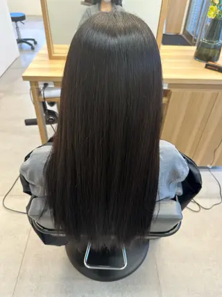カラー はらゆか🦄レディー スカット🧸のヘアスタイル
