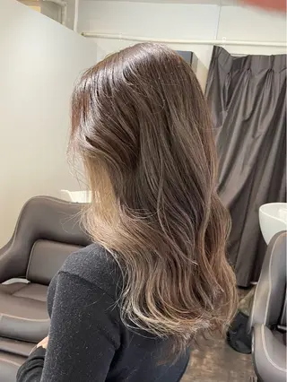 ミディアム カラー 髪のお医者さん南船場 ARCHEゆうまのヘアスタイル