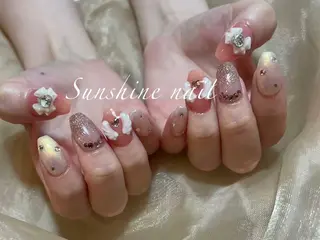 ネイル Sunshine   nail salon所属・サンシャイン ネイル池袋店のネイルデザイン