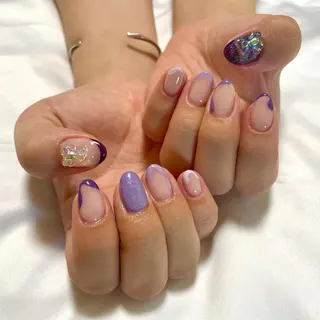 ネイル PｰPOP所属・青木 ひろえのネイルデザイン