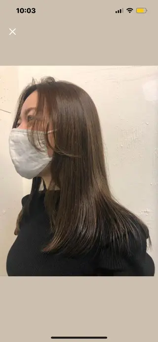 ミディアム KOCHAB所属・KOCHAB 中村穂風のヘアスタイル