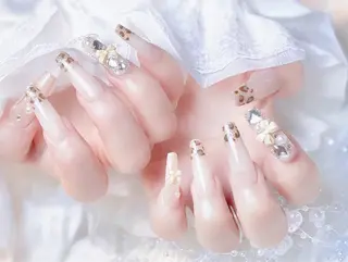 ネイル shasha所属・shasha IKUMIのネイルデザイン