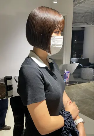 ショート 🔥ボブ/レイヤー/ shingoのヘアスタイル