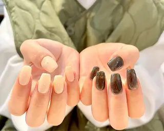 ネイル 友田 晴香のネイルデザイン