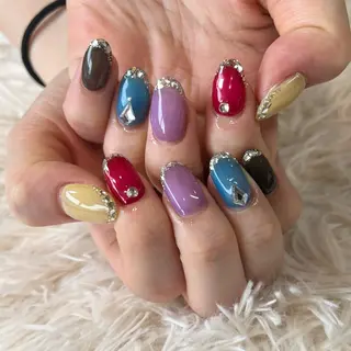 ネイル eight横浜🧸 kumabeのネイルデザイン