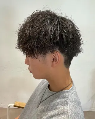 メンズ 髙橋 美妃のヘアスタイル