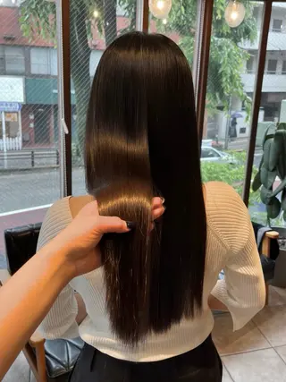 ロング 似合わせカラー🪩 SAYA 👗のヘアスタイル