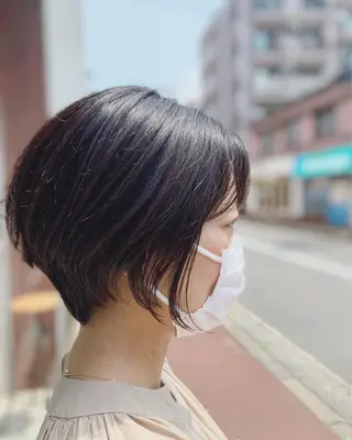 ショート BeNCH所属・坂本 達彦のヘアスタイル