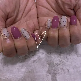 ネイル 吉岡 裕子のネイルデザイン